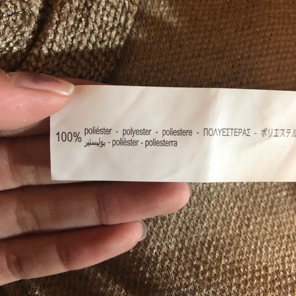 Zara Poncho sweater with sleeves - Picture 6 of 7